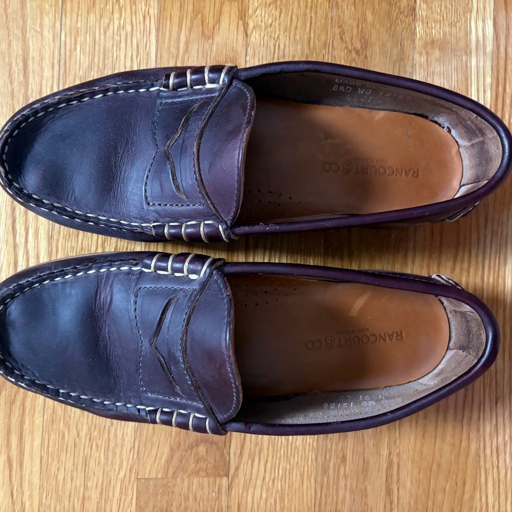 Rancourt & Co boat shoes